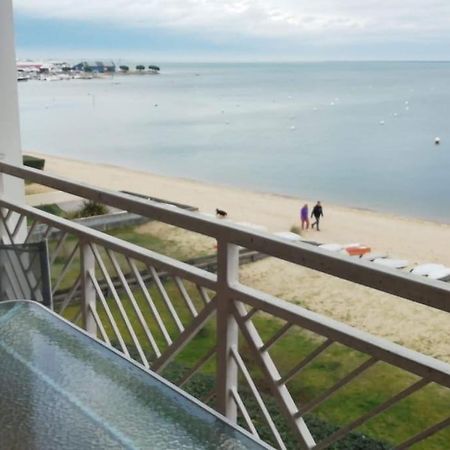 T2 1Ere Ligne Loggia Vue Mer 180 ° Parking آركاشو المظهر الخارجي الصورة